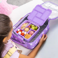 Large Insulated Lunch bag for Keeping Food Cool by Montii Co - Unicorn