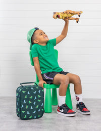 Large Insulated Lunch bag for Keeping Food Cool by Montii Co - Dino