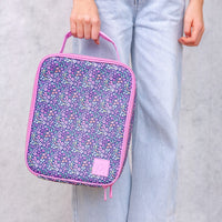 Large Insulated Lunch bag for Keeping Food Cool by Montii Co - Meadow