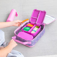 Large Insulated Lunch bag for Keeping Food Cool by Montii Co - Meadow