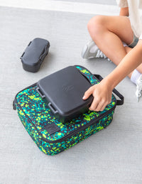 Large Insulated Lunch bag for Keeping Food Cool by Montii Co - Splat