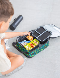 Large Insulated Lunch bag for Keeping Food Cool by Montii Co - Splat