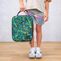 Large Insulated Lunch bag for Keeping Food Cool by Montii Co - Splat