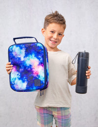 Large Insulated Lunch bag for Keeping Food Cool by Montii Co - Starlight