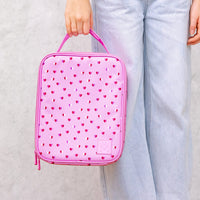 Large Insulated Lunch bag for Keeping Food Cool by Montii Co - Sweetheart
