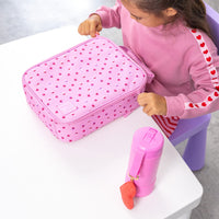Large Insulated Lunch bag for Keeping Food Cool by Montii Co - Sweetheart