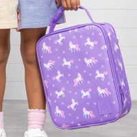 Large Insulated Lunch bag for Keeping Food Cool by Montii Co - Unicorn
