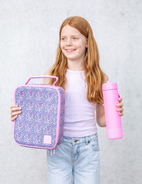 Large Insulated Lunch bag for Keeping Food Cool by Montii Co - Meadow