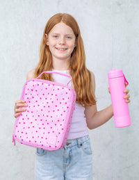 Large Insulated Lunch bag for Keeping Food Cool by Montii Co - Sweetheart