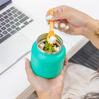 Dishwasher Safe Insulated Lunch Pot - 300ml - Mojito