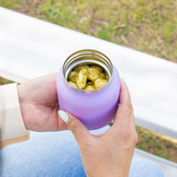 Dishwasher Safe Insulated Lunch Pot - 300ml - Lilac