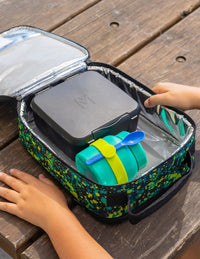 Large Insulated Lunch bag for Keeping Food Cool by Montii Co - Splat
