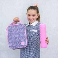 Large Insulated Lunch bag for Keeping Food Cool by Montii Co - Meadow