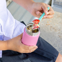 Dishwasher Safe Insulated Snack Pot - 260ml - Bubblegum