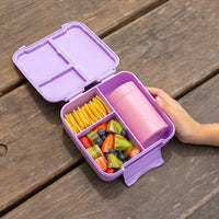 Dishwasher Safe Insulated Snack Pot - 260ml - Bubblegum