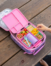 Dishwasher Safe Insulated Snack Pot - 260ml - Lilac