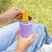 Dishwasher Safe Insulated Snack Pot - 260ml - Lilac
