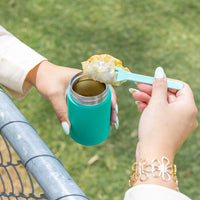 Dishwasher Safe Insulated Snack Pot - 260ml - Mojito