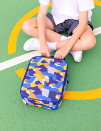 Large Insulated Lunch bag by Montii Co - Camo Trail