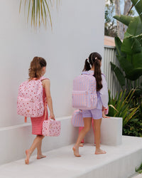 Kids Backpack - Powder Stripe
