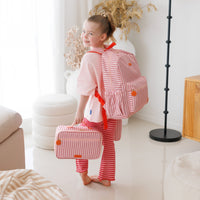 Kids Backpack - Strawberry Stripe