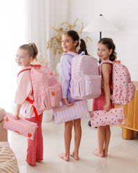 Kids Backpack - Strawberry Stripe