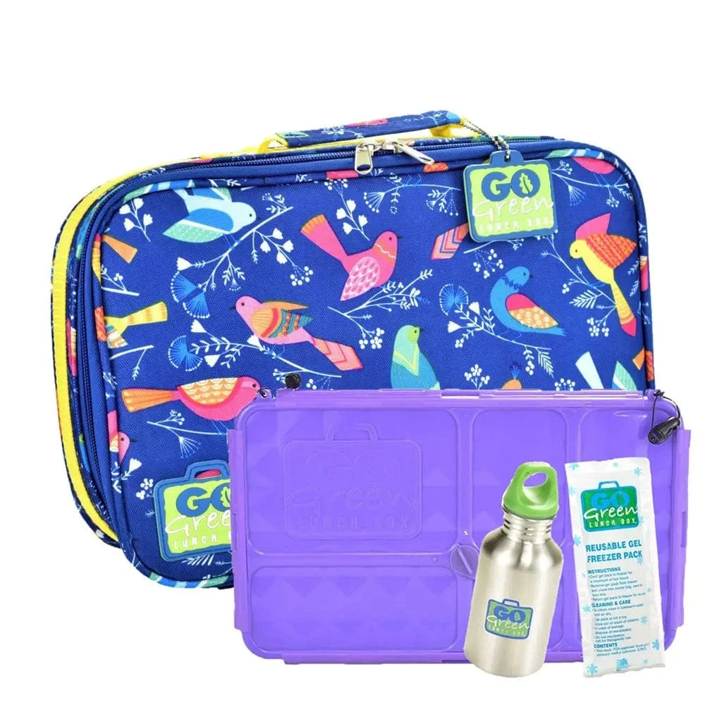 Go Green Lunchboxes and Lunchsets