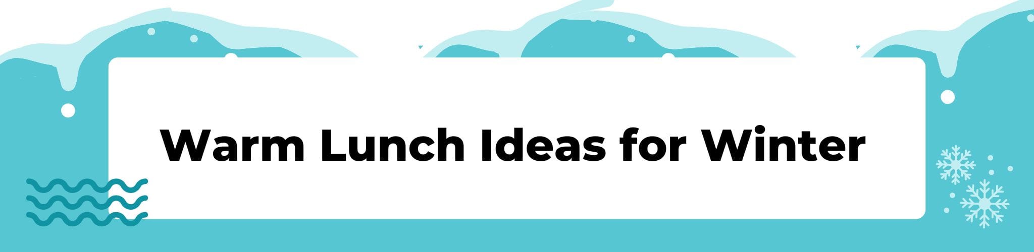 Winter Food Ideas
