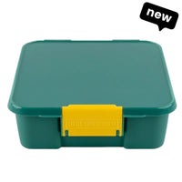 Apple Bento Lunchbox 3 Leakproof Compartments for Adults & Kids Little Lunch Box Co lunchbox