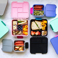 Little Lunch Box Co - Bento Three Black Little Lunch Box Co lunchbox