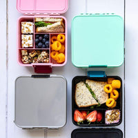 Little Lunch Box Co - Bento Three Black Little Lunch Box Co lunchbox