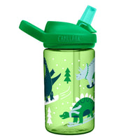 Camelbak Eddy 14oz Kids Drink Bottle Shredding Dinos - Camelbak NZ