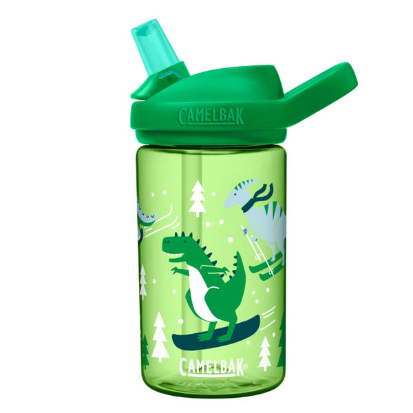 Camelbak Eddy 14oz Kids Drink Bottle Shredding Dinos - Camelbak NZ