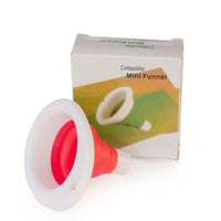 Swish Collapsible Funnel to suit Reusable Food Pouches NZ