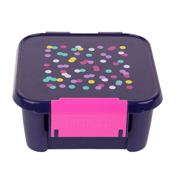 Montii Confetti Bento Two Snack Box - Montii Bento Lunch Boxes