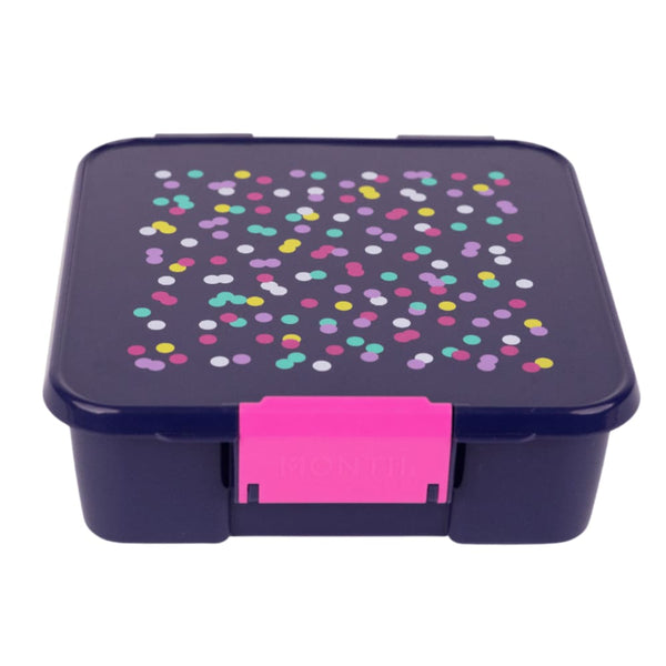 Montii Confetti Bento Three - Montii Bento Lunch Boxes