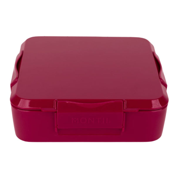 Montii Crimson Bento Plus Lunchbox NZ - Montii Lunch Boxes