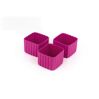 Little Lunchbox Co. Bento Cups Square Dark Pink Default Little Lunchbox Co. Silicone Cases