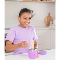 Food Jar that keeps food hot - Montii Food Jar 400ml Dusk - Montii NZ