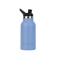 Montii Mini Kids Drink Bottle Sky - Montii NZ