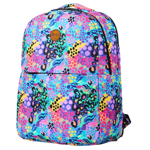 Laptop Backpack Electric Leopard Alimasy Laptop Backpacks NZ