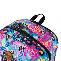 Laptop Backpack Electric Leopard Alimasy Laptop Backpacks NZ