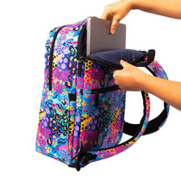 Laptop Backpack Electric Leopard Alimasy Laptop Backpacks NZ