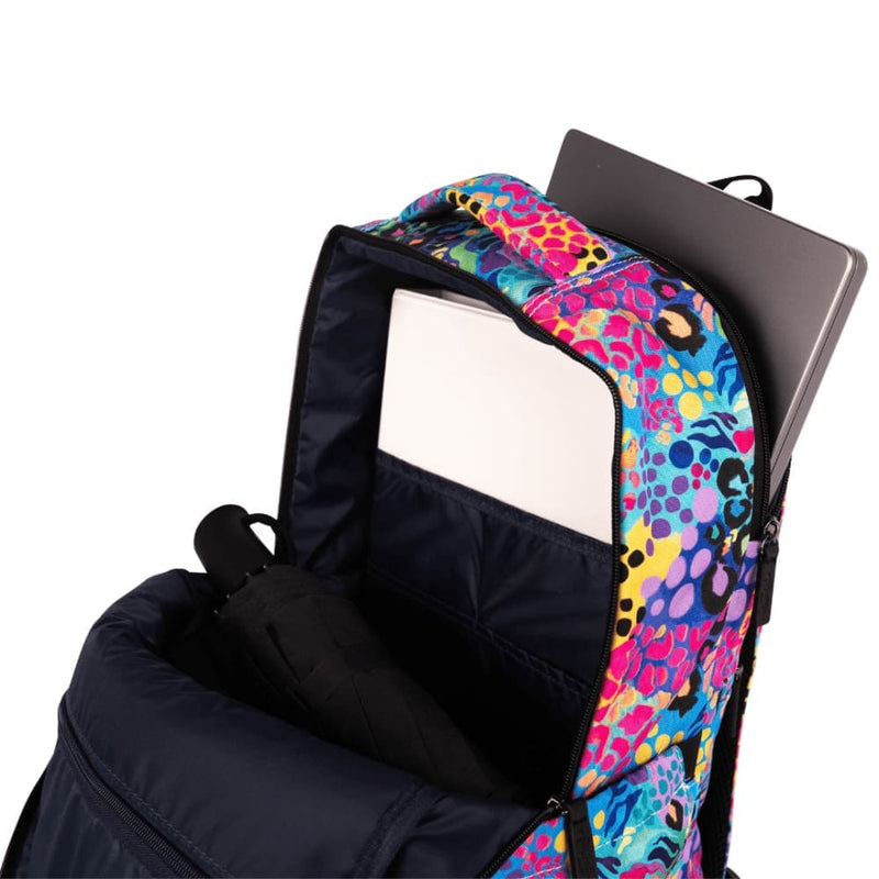 Electric Leopard Laptop Bag Yum Yum Kids Store