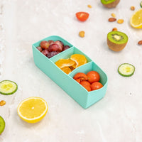 Montii Feast Tray filled with fruits and vegetables on a white background