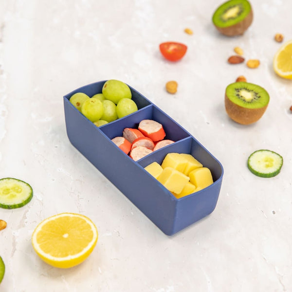 Montii Navy Feast Tray with fruits on a light background