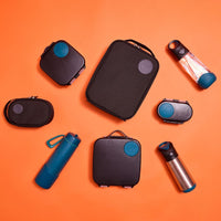 Flexi Insulated Lunchbag - Black bbox Insulated Lunchbag