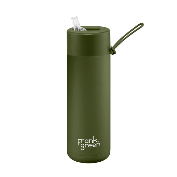 Frank Green 20oz Drink Bottle Khaki - Frank Green NZ