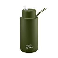 Frank Green  Water Bottle 1000ml Khaki Frank Green NZ