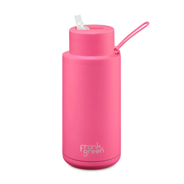 Frank Green Water Bottle - Neon Pink - Frank Green NZ